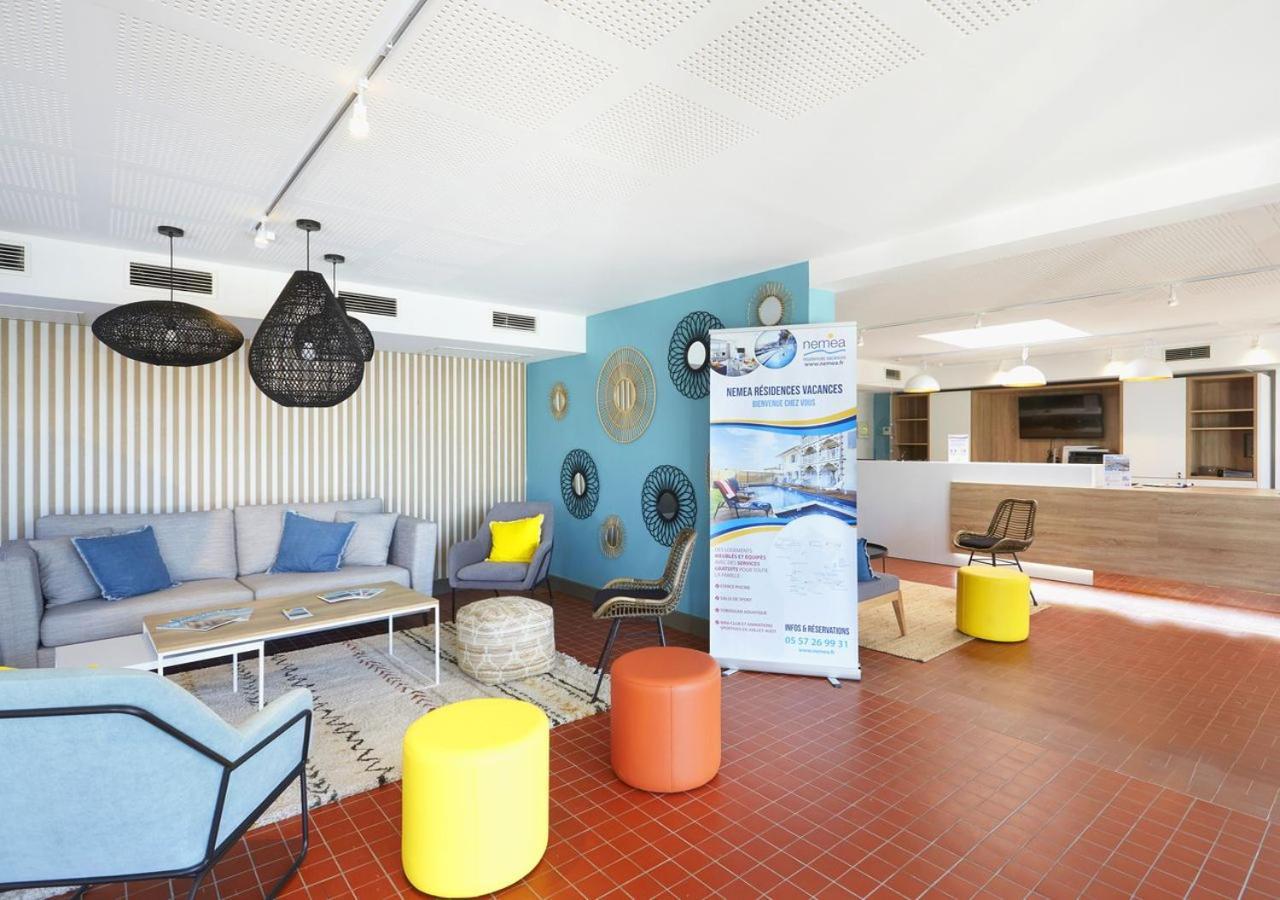 Residence Nemea Les Carrats - Port Leucate Exterior foto