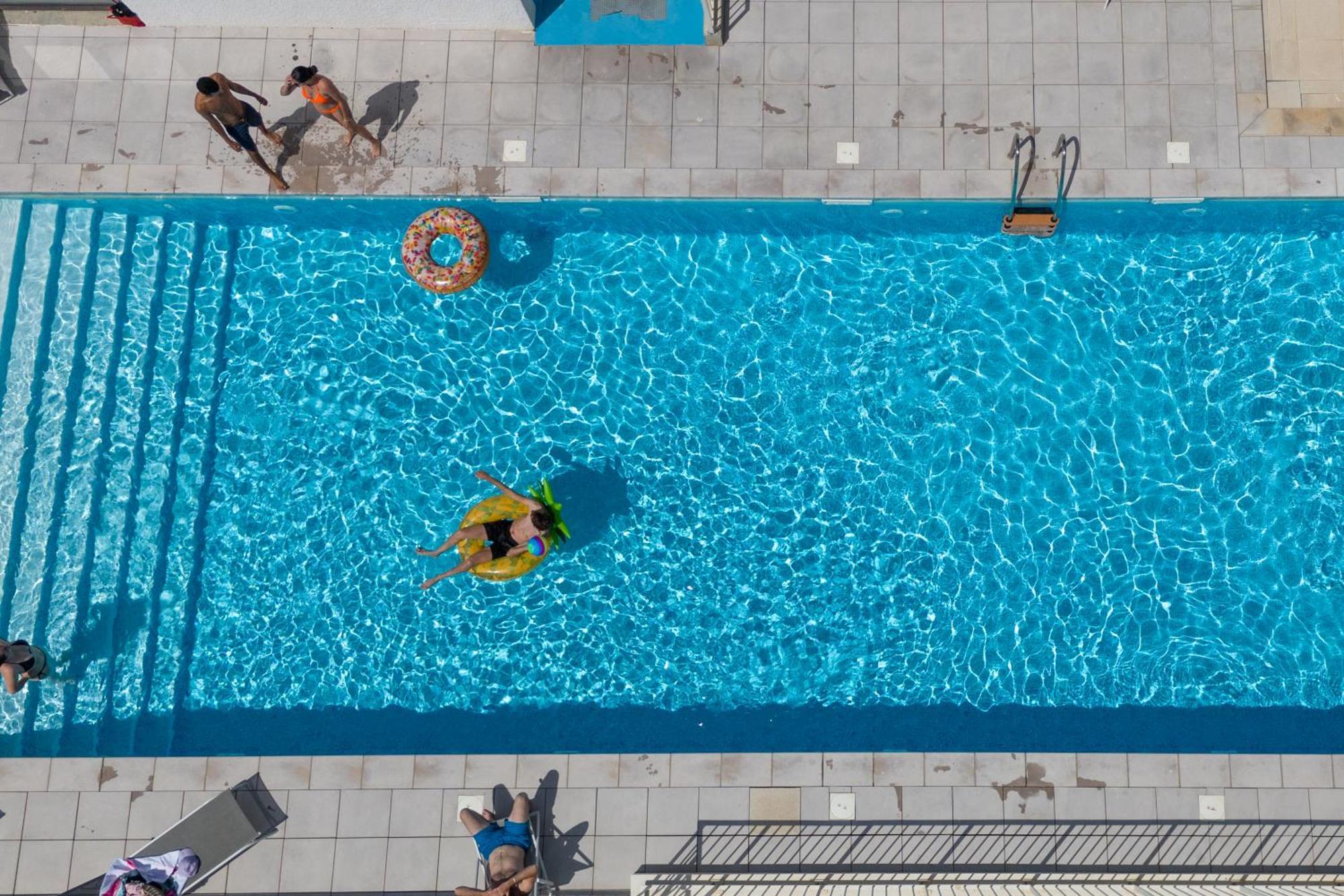 Residence Nemea Les Carrats - Port Leucate Exterior foto