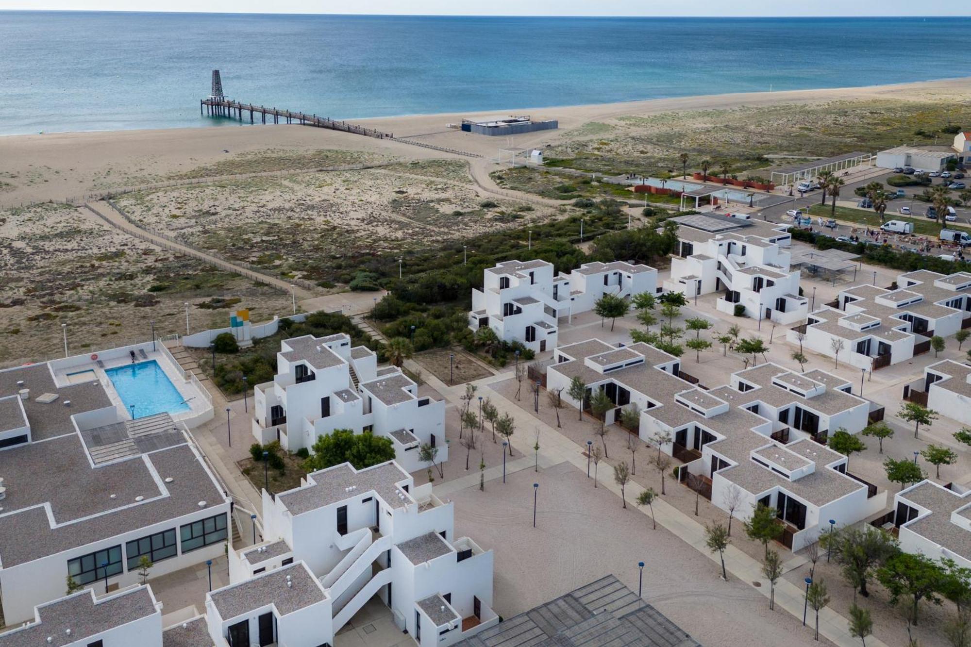 Residence Nemea Les Carrats - Port Leucate Exterior foto